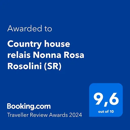 Relais Nonna Rosa Rosolini *